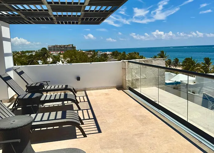 Apartment Bright Ocean View With Rooftop Pool Access *