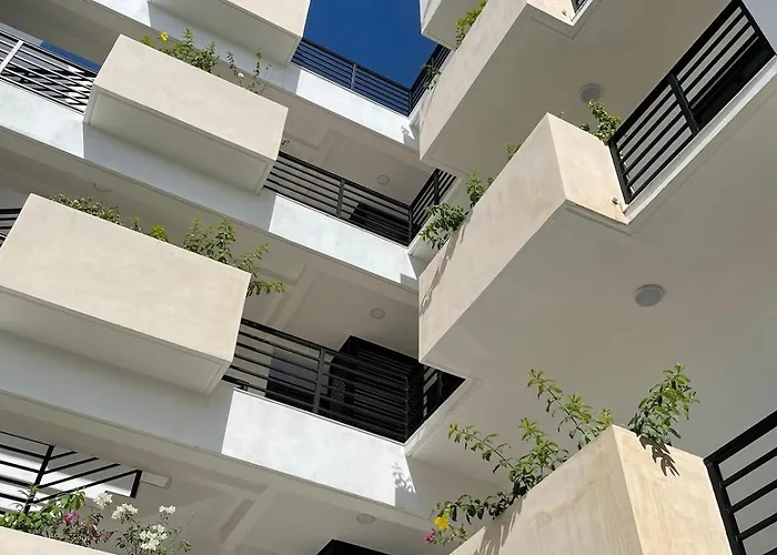 Bright Ocean View With Rooftop Pool Access Apartment